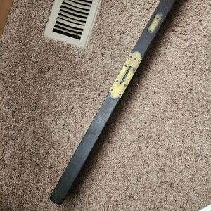 Stanley Black and Gold Door Frame